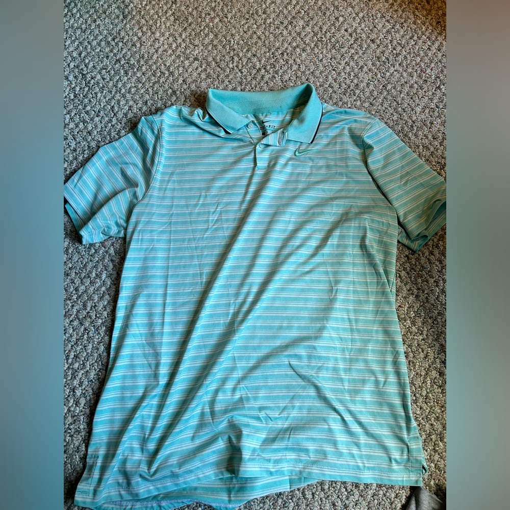 Men's Nike Collared Golf Shirt